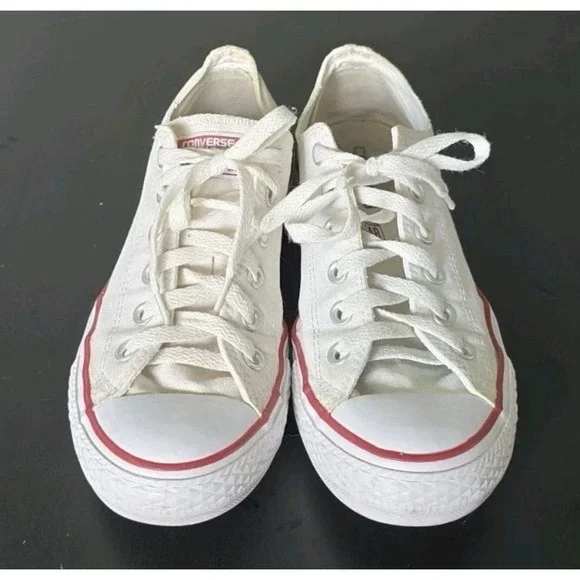 Converse Chuck Taylor All Star Low Top - Optical White - Men's 7/ Women's 9 - Picture 3 of 11
